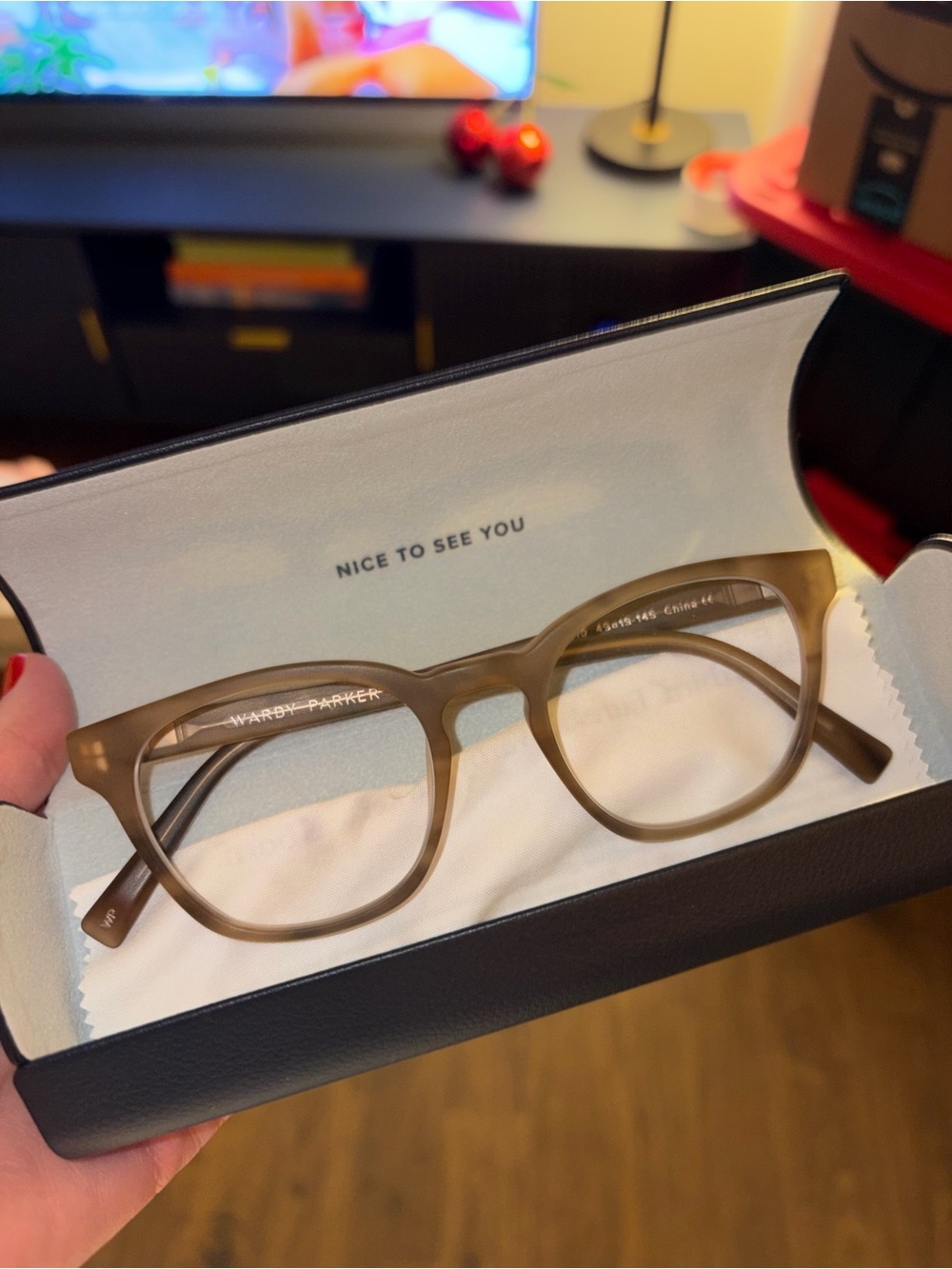 Warby Parker Felix Glasses